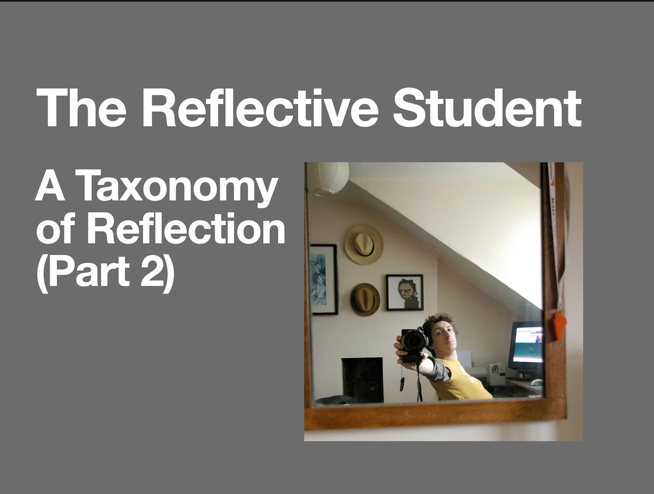 Reflective Student