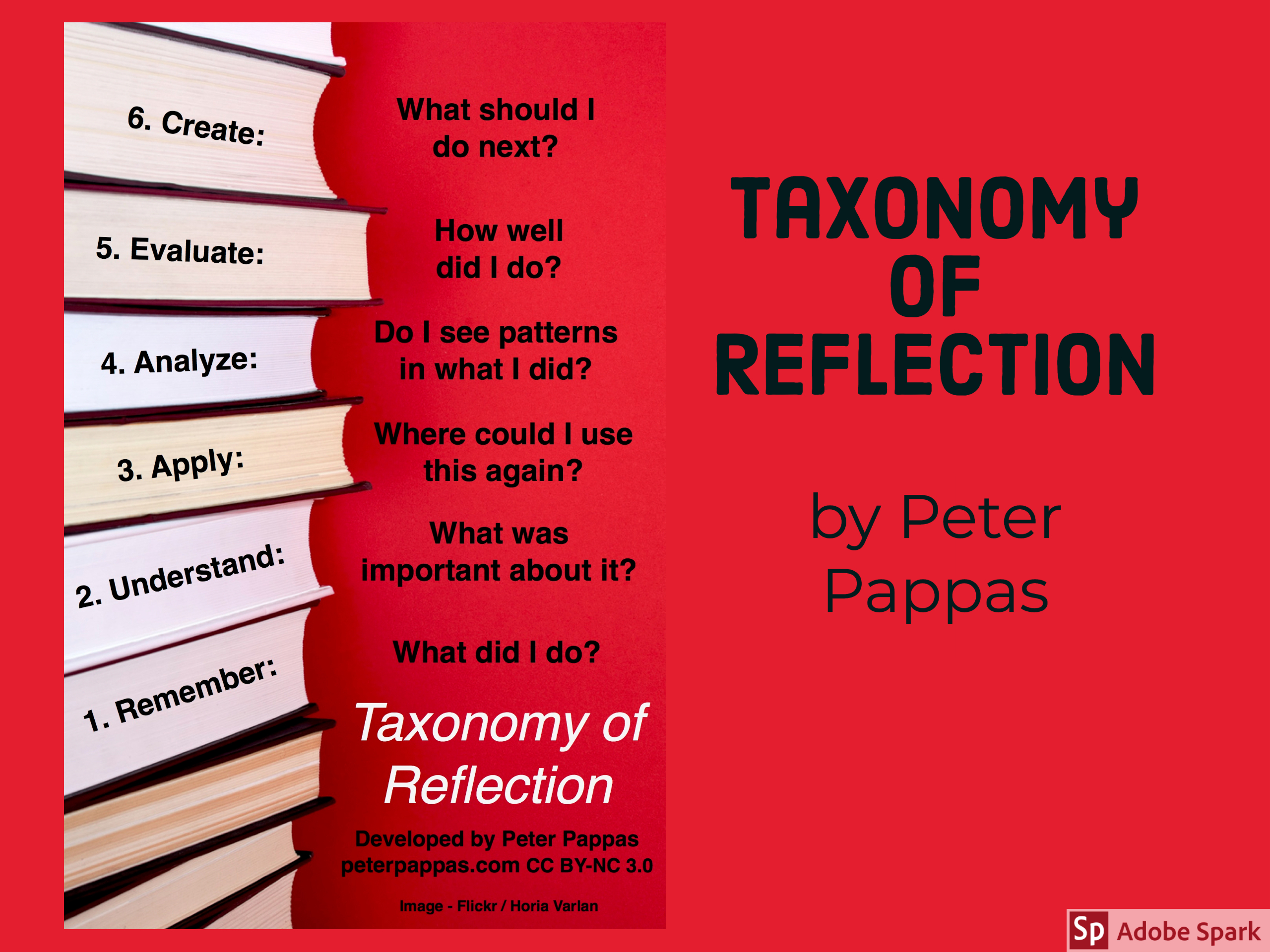 Taxonomy of Reflection by Peter Pappas