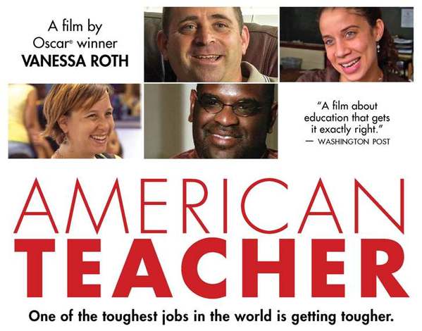 American Teacher Poster