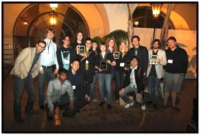 Winners of the UIST SIC 2011
