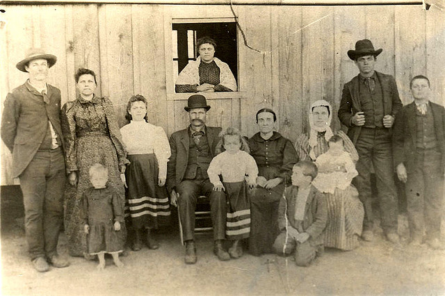 Upchurch Family 1896