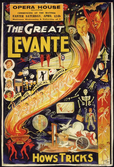 The Great Levante in Wellington, 1941