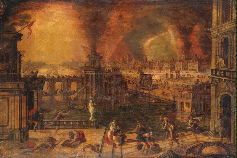 Image: Fire of Troy