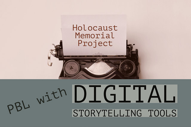 PBL with digital storytelling tools