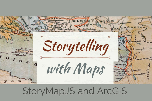 Storytelling with Maps