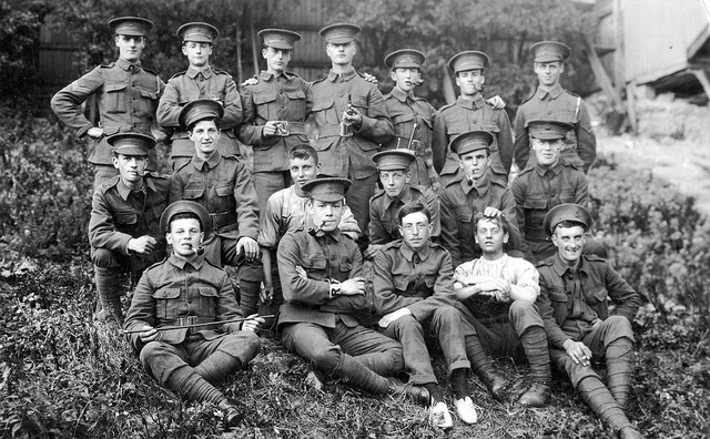 British soldiers of World War One - The 21st Battalion, London Regiment (1st Surrey Rifles)