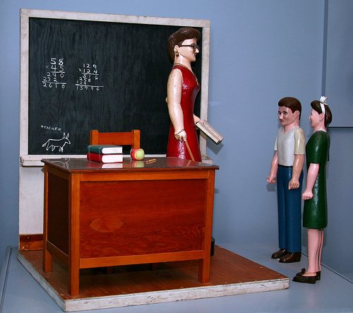 Classroom Figures Lavern Kelley